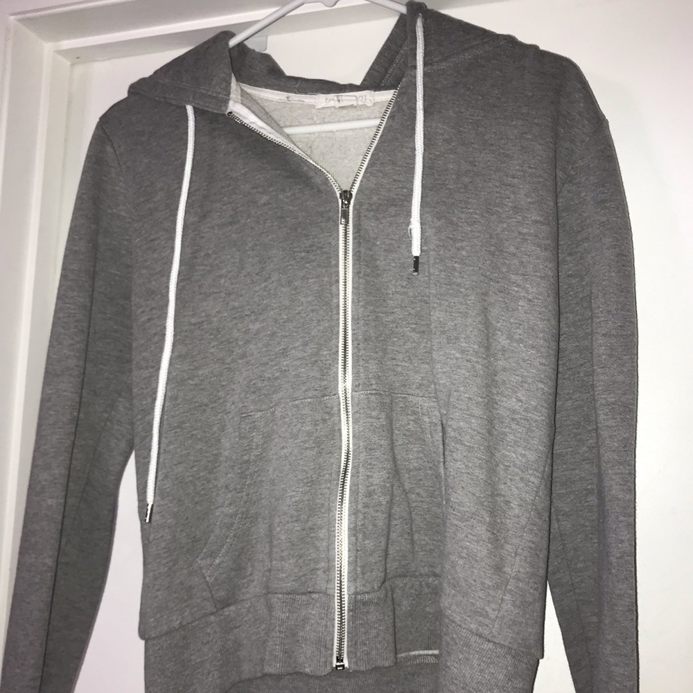 Forever21 Zip up sweater